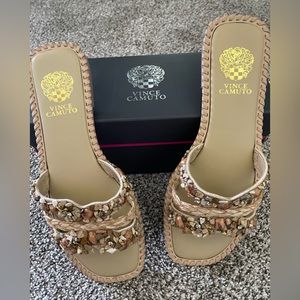 Vince Camuto sandals size 10 never worn. Just purchased March 2023